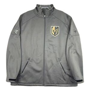 Fanatics NHL Pro Vegas Golden Knights full zip jacket Size XXL (NWOT)